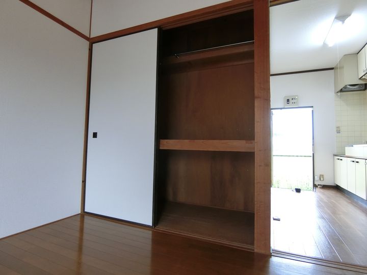 ハイムコスモスTWOの内装