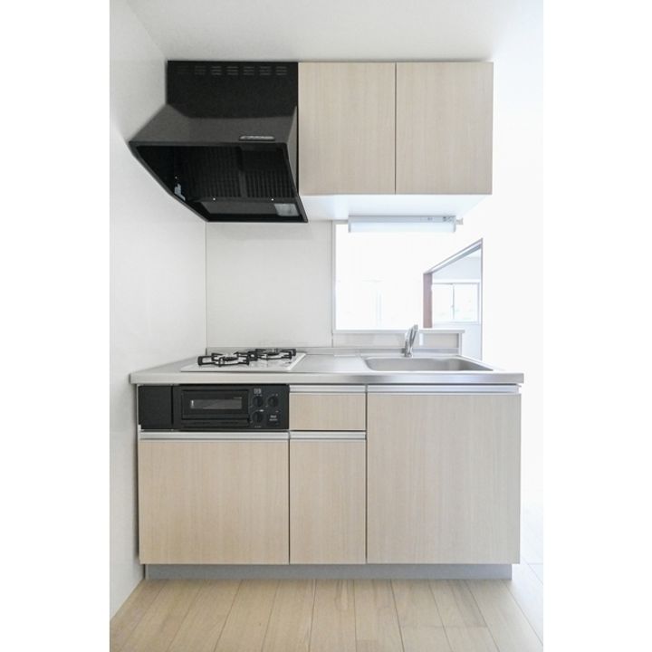 ペルル菊陽のキッチン