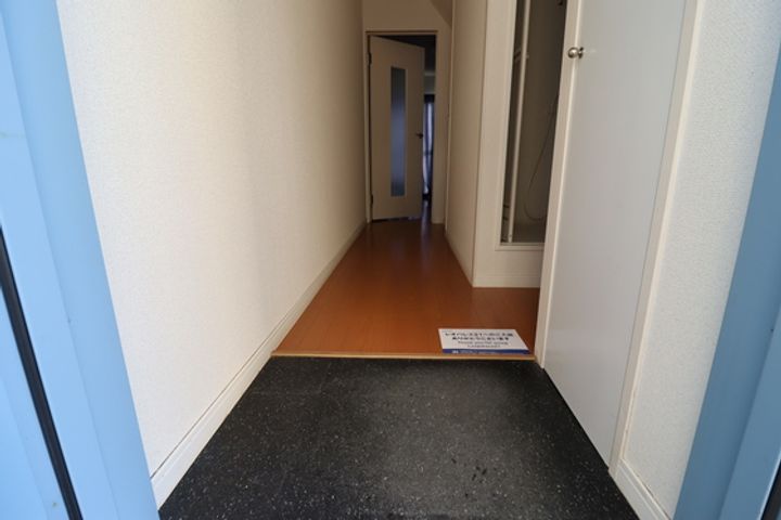 レオパレスひいらぎIIIの玄関