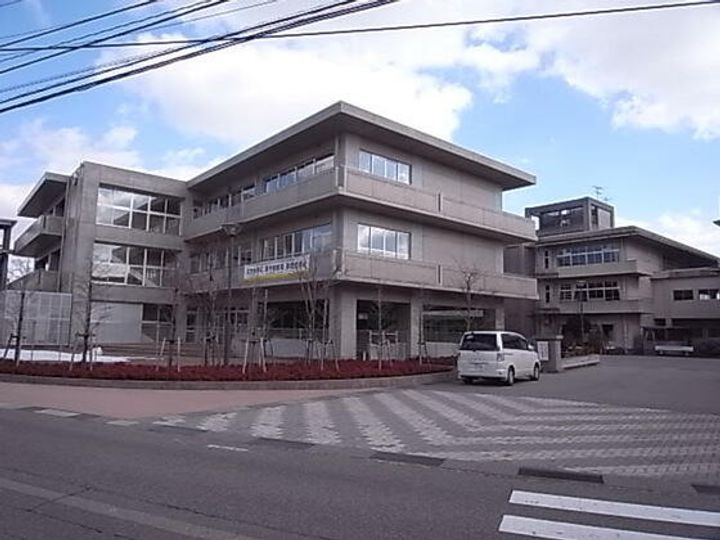 富山県富山市婦中町下轡田(一戸建)の賃貸物件の周辺