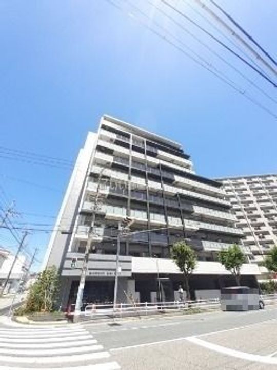 アドバンス神戸パーチェの外観