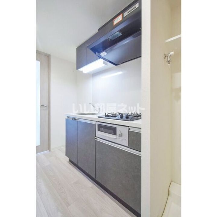 アドバンス神戸パーチェのキッチン