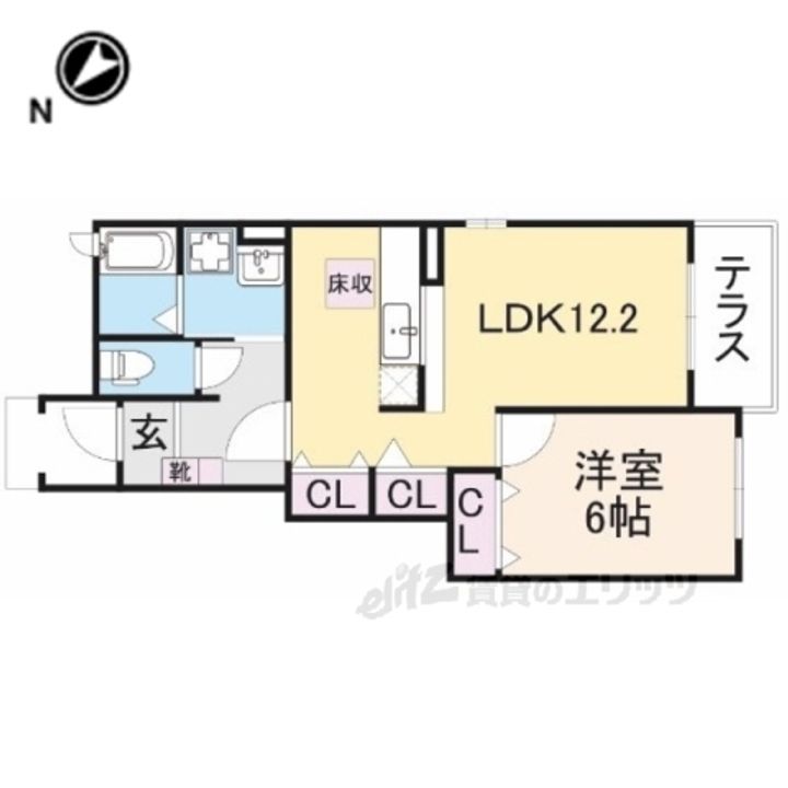 グランディールの間取り