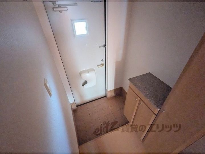 グランディールの玄関