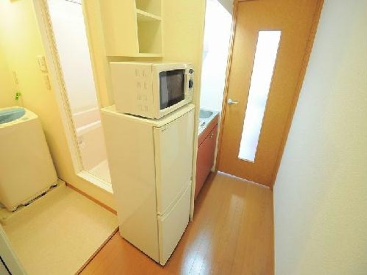 レオパレス純の玄関