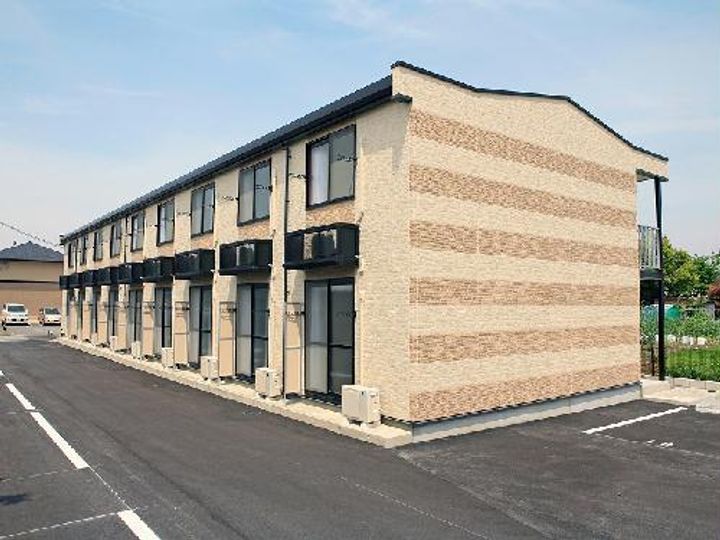 レオパレス純の外観