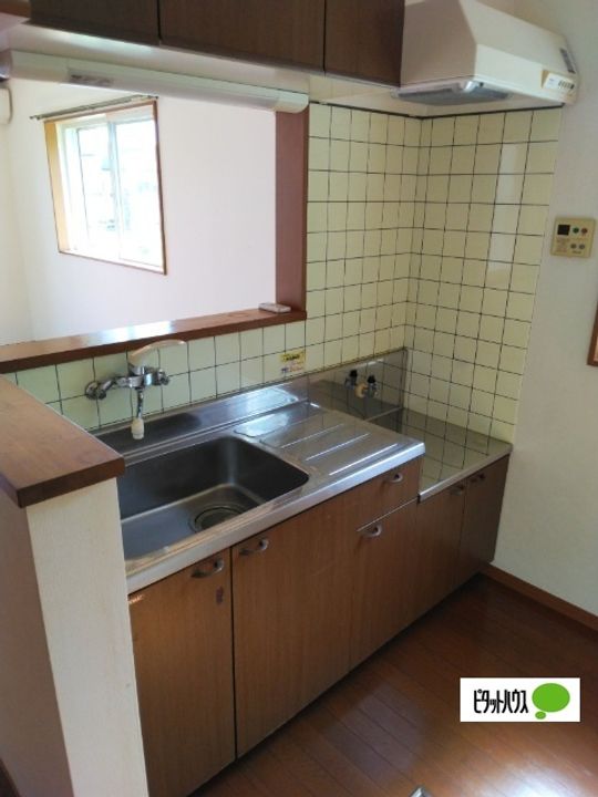 リバティーハウス今福のキッチン