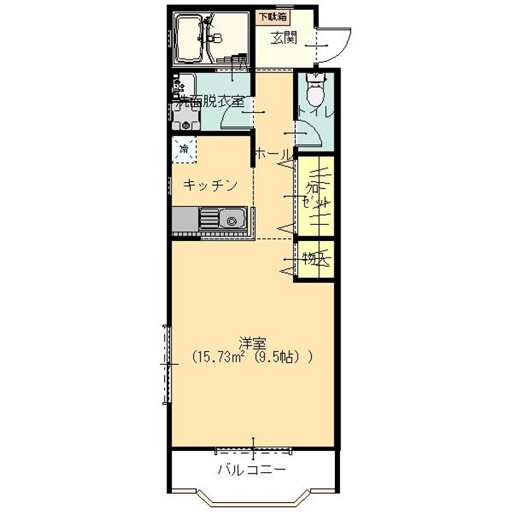 リバティーハウス今福の間取り