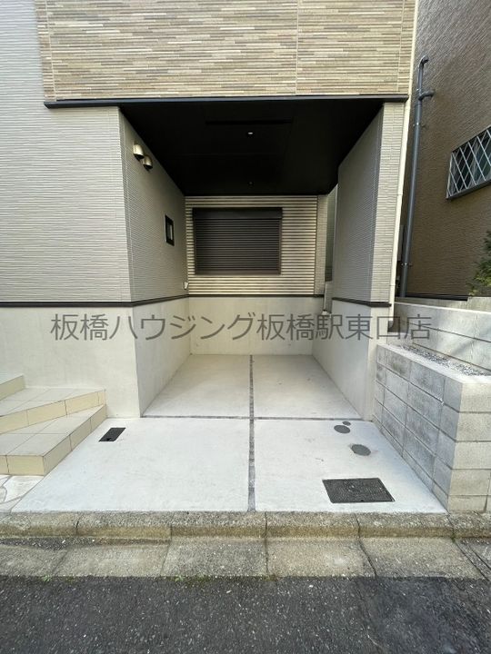 東京都板橋区徳丸7(一戸建)の賃貸物件の地図