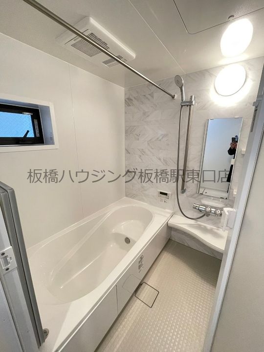 東京都板橋区徳丸7(一戸建)の賃貸物件の風呂