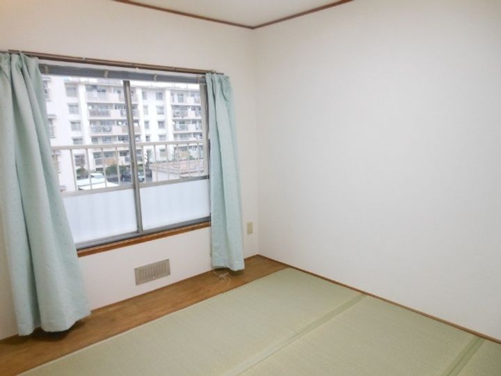 杭瀬団地21号棟の居間