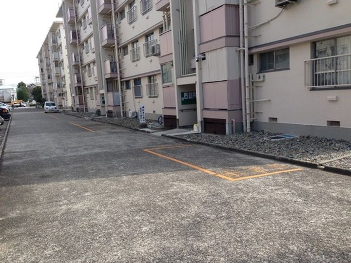 杭瀬団地21号棟の地図