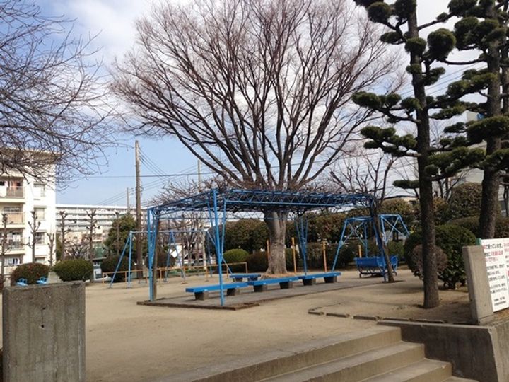 杭瀬団地21号棟の地図