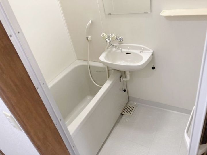 桜ヶ丘アイランドの風呂