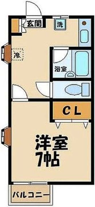メゾンヌーベルの間取り