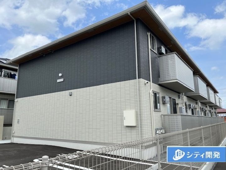 ロイヤルタウン上峰 Bの外観