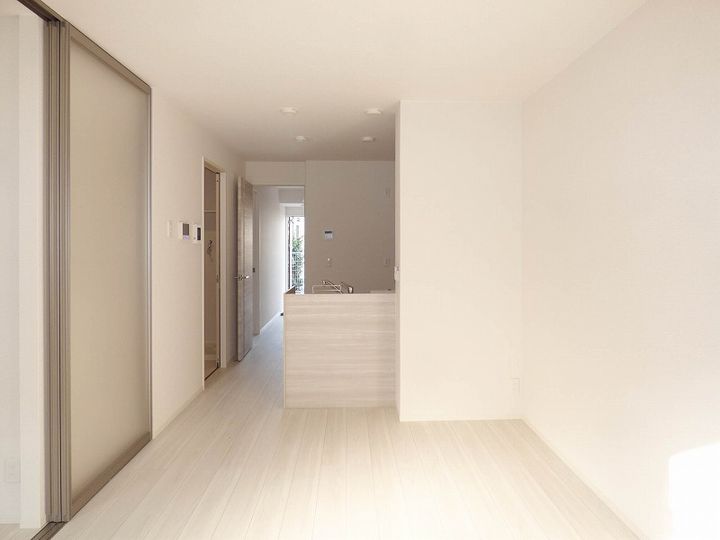 ロイヤルタウン上峰 Bの居間