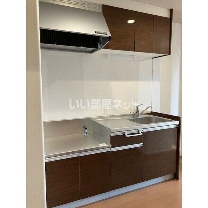 栃木県宇都宮市石井町(アパート)の賃貸物件のキッチン