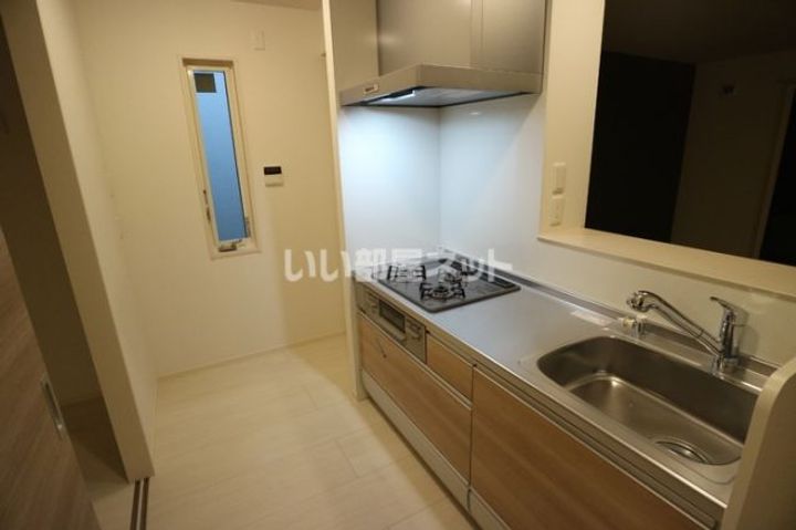 大阪府東大阪市横小路町5(アパート)の賃貸物件のキッチン