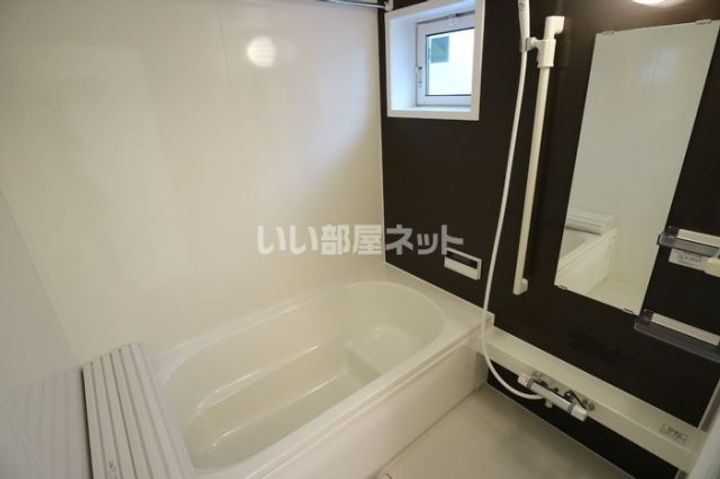 大阪府東大阪市横小路町5(アパート)の賃貸物件の風呂