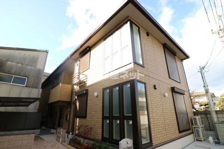 大阪府東大阪市横小路町5(アパート)の賃貸物件の外観