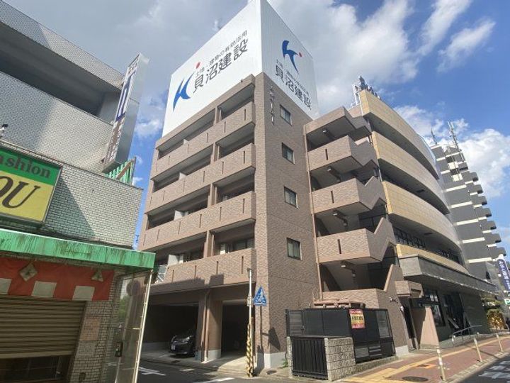 メルベーユIの外観