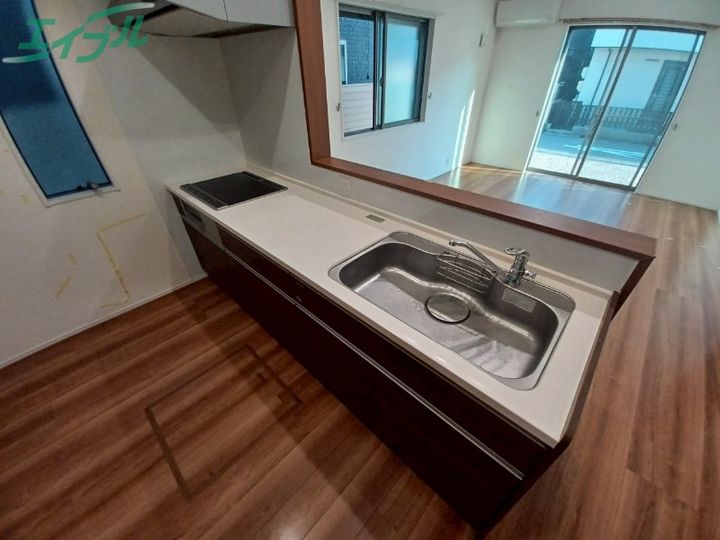 三重県四日市市城東町(一戸建)の賃貸物件のキッチン