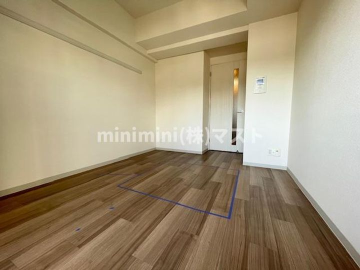 プレサンス玉造駅前の居間