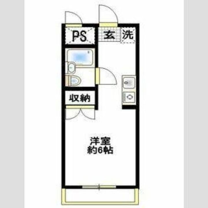 スチューデントハウス村田の間取り