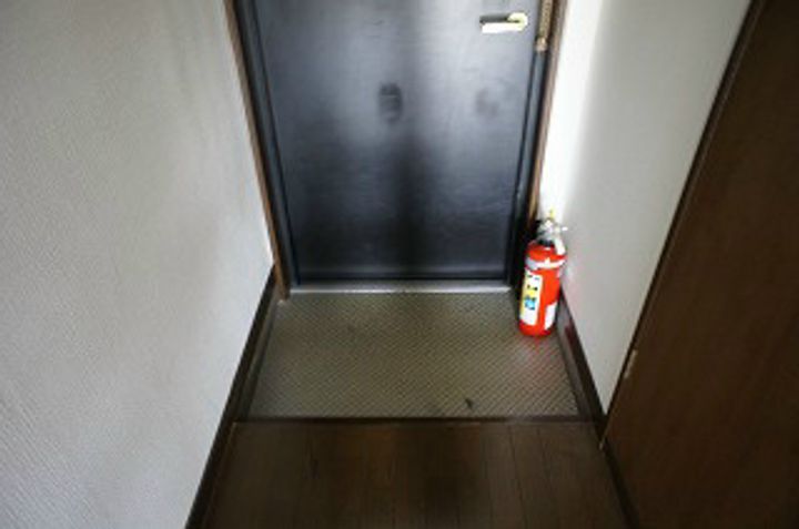 小田切荘の玄関