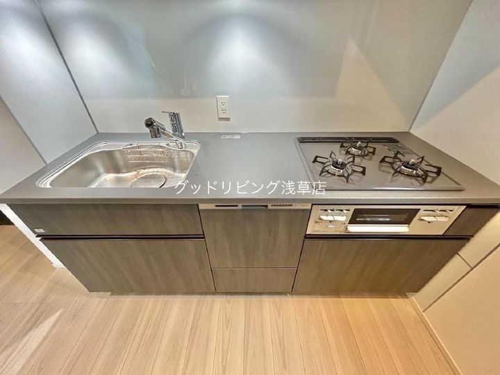 BPRレジデンス東日暮里のキッチン