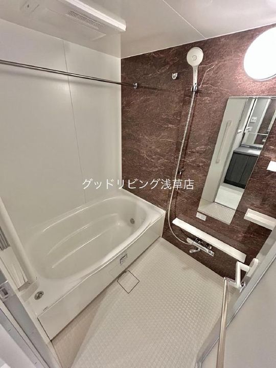 BPRレジデンス東日暮里の風呂