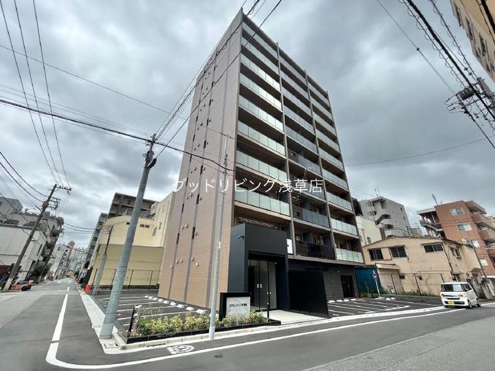 BPRレジデンス東日暮里の外観