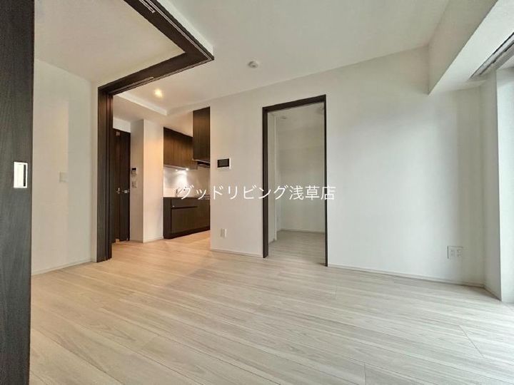 BPRレジデンス東日暮里の居間