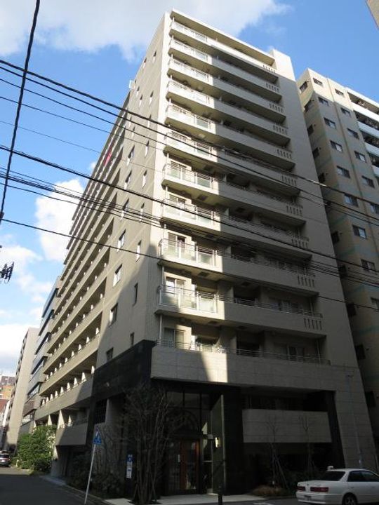 東京都中央区日本橋富沢町(マンション)の賃貸物件の外観