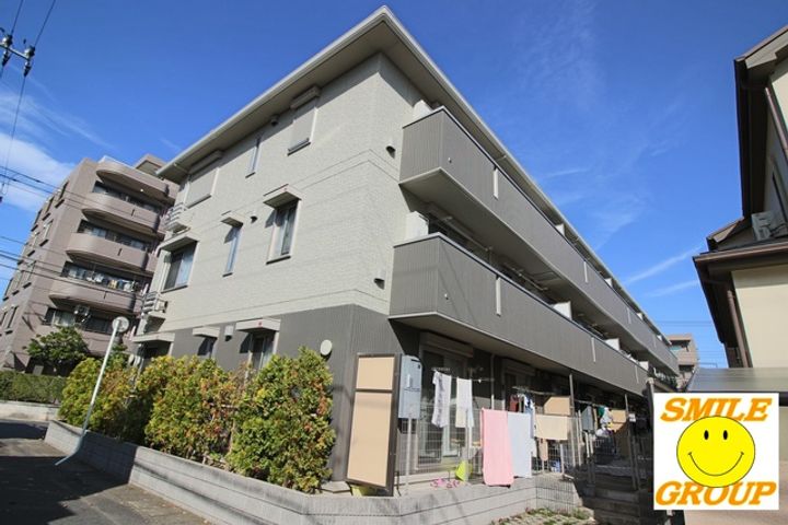 メゾンマグノリア徳住の外観