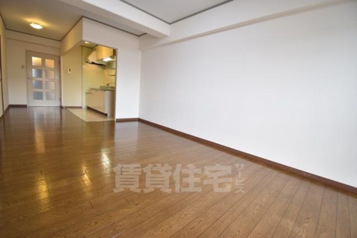 ときわハイムの居間