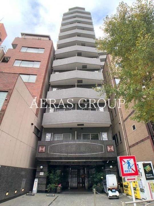 東京都港区芝4(マンション)の賃貸物件の外観