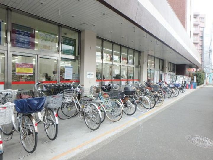クレストハウスの周辺