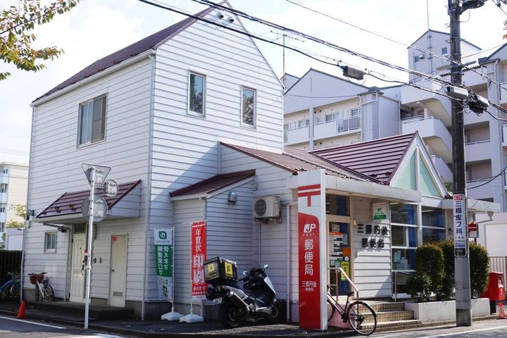デュブラン早稲田の周辺