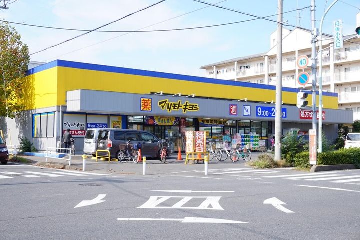 デュブラン早稲田の周辺