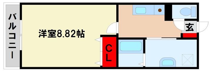 リファレンス筑紫野の間取り