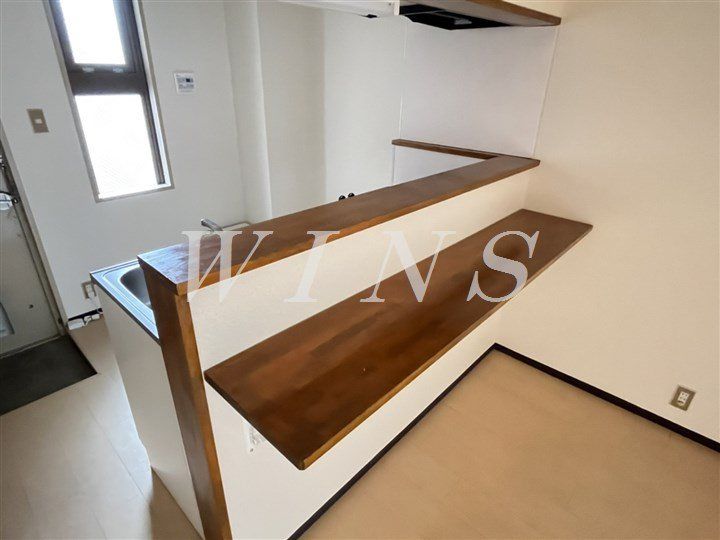 神奈川県川崎市多摩区登戸新町(マンション)の賃貸物件のキッチン