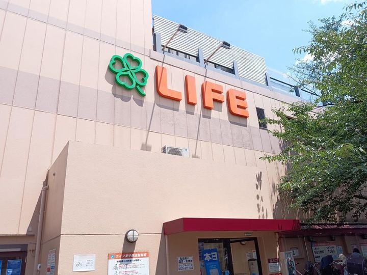 住吉ハウスの周辺