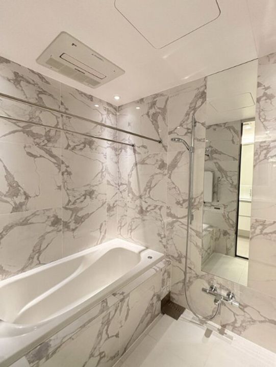 パークコート渋谷ザタワーの風呂