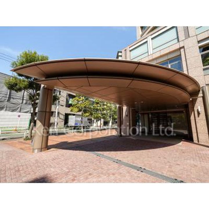 パークコート麻布十番ザ・タワーの地図