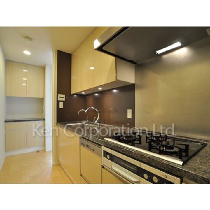 パークコート麻布十番ザ・タワーのキッチン