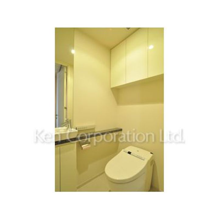 パークコート麻布十番ザ・タワーの内装