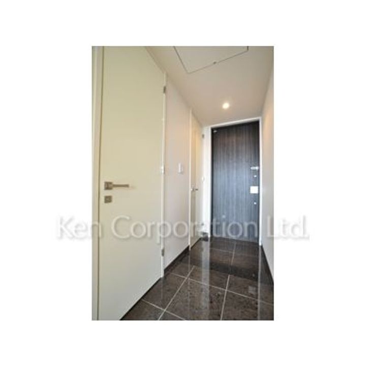 パークコート麻布十番ザ・タワーの玄関