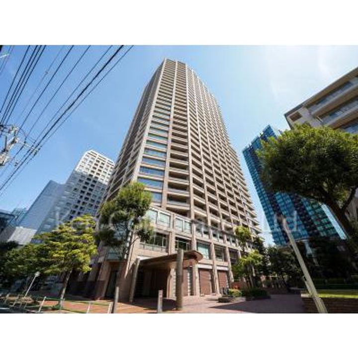 パークコート麻布十番ザ・タワーの外観